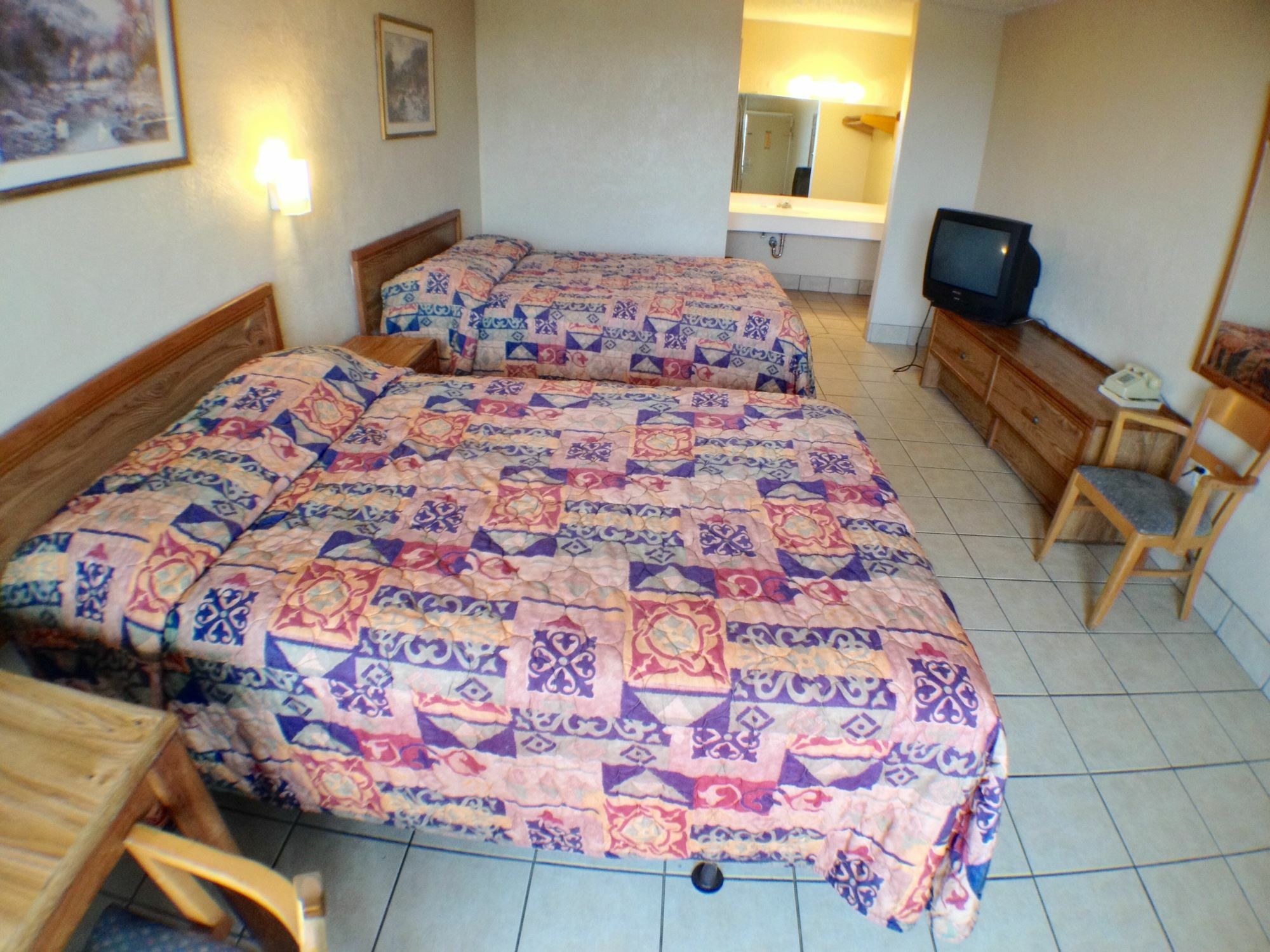 Budget Inn Motel Остин Экстерьер фото